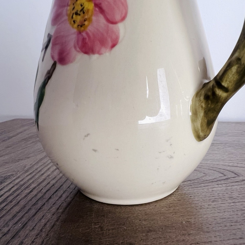 FRANCISCAN DESERT ROSE 6 inch  SYRUP PITCHER - Picture 7 of 9